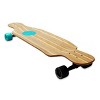 Sola Sports 38.75" Bamboo Premium Graphic Design Complete Longboard Skateboard - Future - 4 of 4