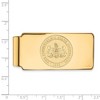 Black Bow Jewelry 10k Yellow Gold Penn State Nittany Lions NCAA Money Clip - 2 of 3
