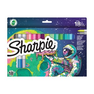 Sharpie 18ct Fine Metallic Per Markers - 1 of 1
