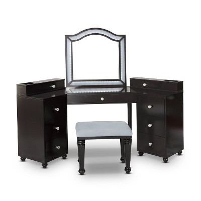 Urman Storage Drawers Vanity Set - HOMES: Inside + Out