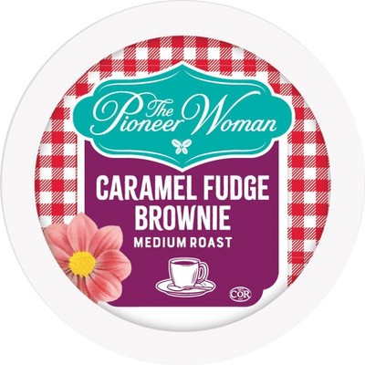 Pioneer Woman Caramel Fudge Brownie Flavored Coffee Pods