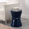 Savello 18" Inch Garden Stool - ACS4601 - Indoor/Outdoor - Safavieh - 2 of 4