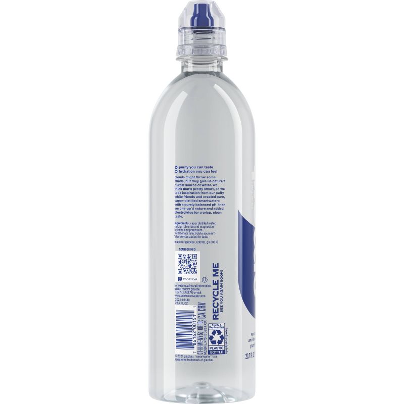 smartwater - 23.7 fl oz Bottle, 5 of 10