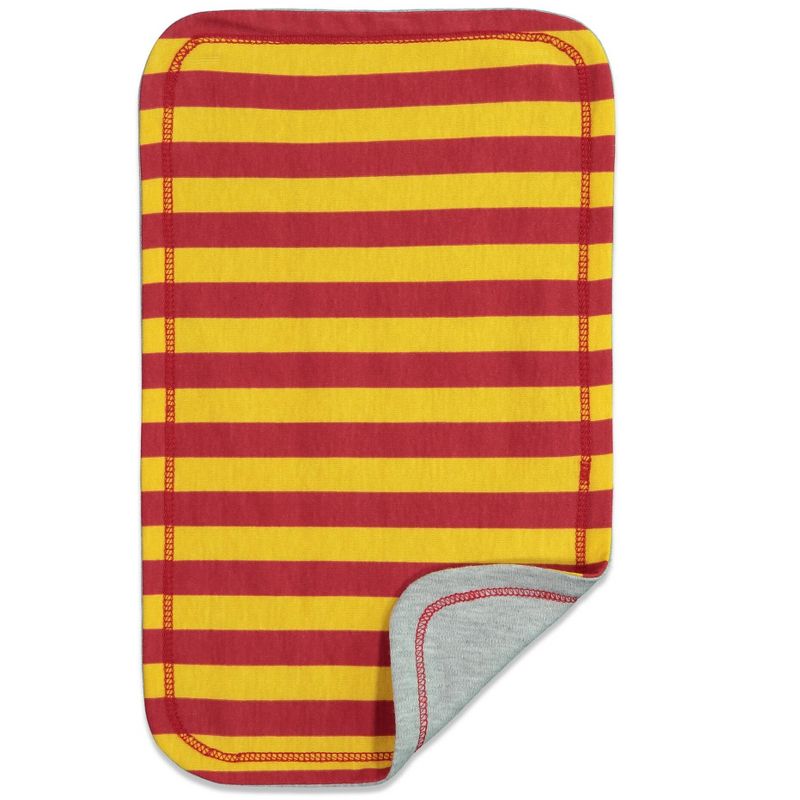 Harry Potter Baby Zip Up Sleep N' Play Coverall Headband Burp Cloth and Blanket 4 Piece Outfit Set Newborn , 5 of 9
