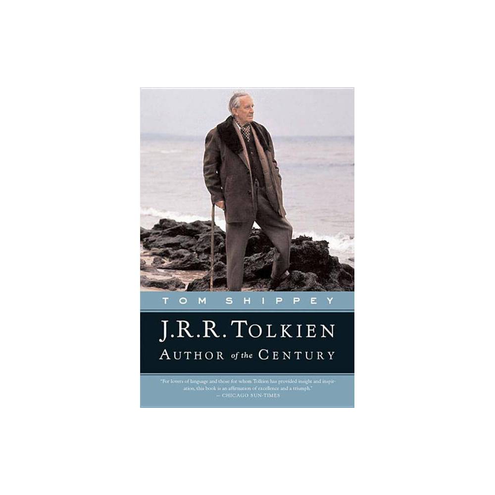 J.R.R. Tolkien - by Tom Shippey (Paperback)