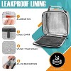 Lunch Bag for Men/Women, Reusable Lunchbox for Adult, Small Insulated Lunch box, Lunch Tote Bag for School, Work - 4 of 4