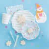 Daydream Society - Blizzard Buddies Small Plates - Pack of 8 Paper Plates - 2 of 3