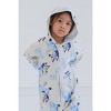 Bluey Girls Fleece Zip Up Coverall Toddler - 3 of 4