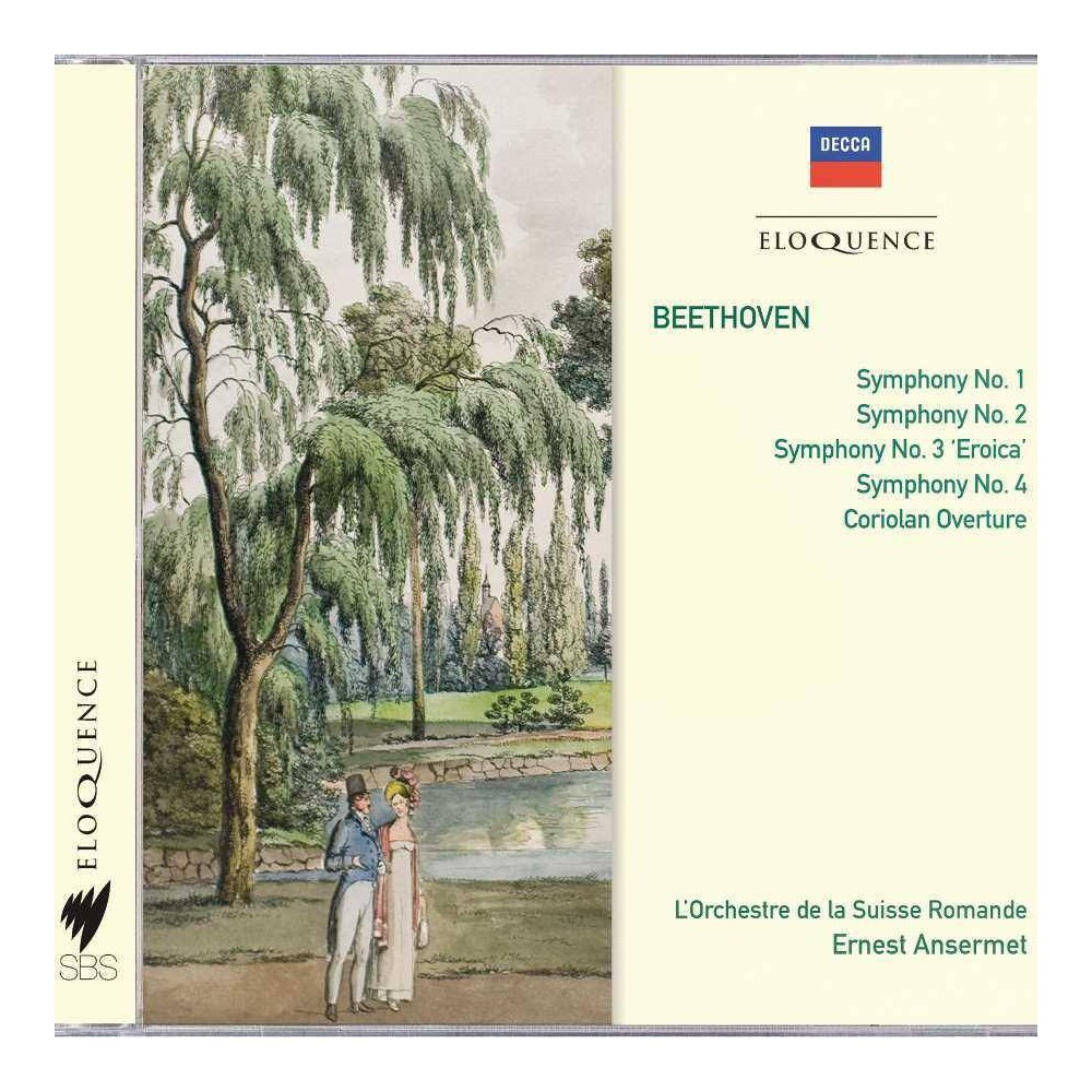 UPC 028948003914 product image for Eloq: Ansermet/L'orc - Beethoven: Symphonie (CD) | upcitemdb.com