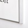 EnvyArt Cat Better Life Metal Framed Art Print - Deny Designs - 3 of 3