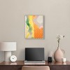 Art Remedy Orange and Green Shades II Retro Summer Drinks Art Prints Framed - 2 of 4