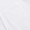 Clearlove Men's Tank Top Sleeveless Shirts V Neck Lace Up Retro Boho Shirts Summer Casual Tops - 4 of 4
