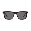 Carrera CA 261/S 08A_M9 Unisex Rectangle Polarized Sunglasses Black/Grey 53mm - 2 of 3