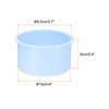 Unique Bargains Round Cake Pans Silicone Cake Mould for Cupcakes Bread 6 Pcs - 2 of 4