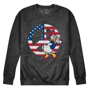 Men's - Disney - Americana Graphic Fleece Sweatshirt - 1 of 4