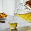 Slickblue Old School Hobnail Glass Carafe Pitcher - 58oz. for Everyday Use - 3 of 4
