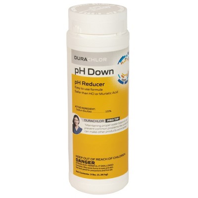 Pool Central 3 Lb - Haviland Swimming Pool pH Reducer