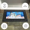 Evergreen Sweet Snowman and Friends Sassafras Indoor Outdoor Switch Doormat 1'10"x10" Multicolored - 4 of 4