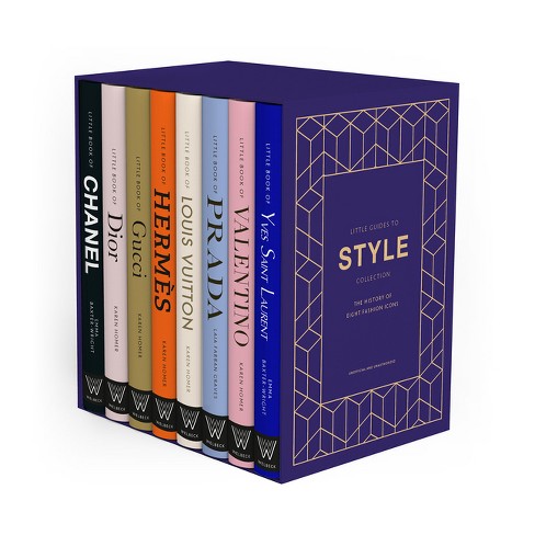 Little Guides To Style Collection By Emma Baxter wright Karen