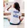 ABLE Women's Sam Vintage Boyfriend Tee - 2 of 4