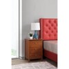 NicBex 3 Drawer Nightstand End Table,Wood Side Table with Round Knob Handles for Bedroom,Living Room,Bedside - 2 of 4