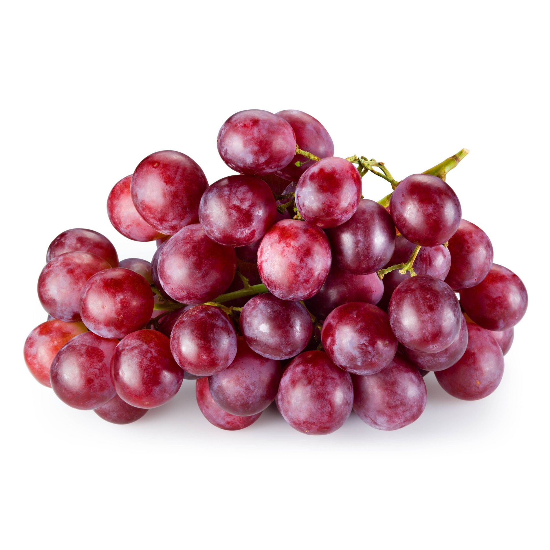 Fresh Extra Large Red Seedless Grapes - 1.5lbs Bag