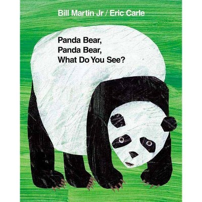 Panda Bear, Panda Bear, What Do You See? - (Brown Bear and Friends) by  Bill Martin (Paperback)