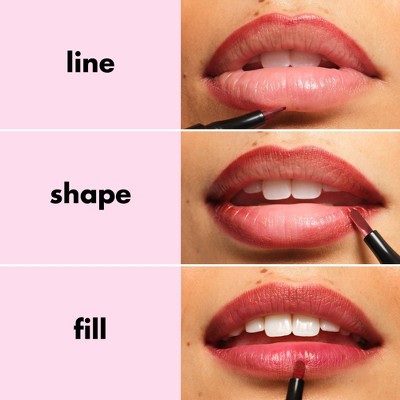 e.l.f. Main Stain Lip Marker - Hotvine - 0.034 fl oz