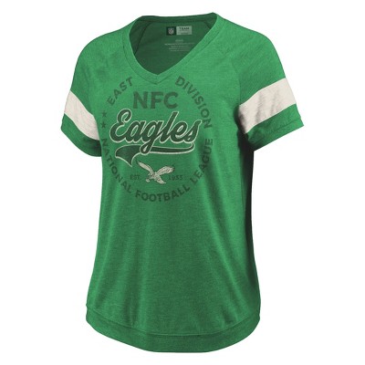 philadelphia eagles women's shirts