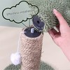Christmas and Halloween Gift, Durable Cactus Cat Scratcher - Engaging Fun Indoor Play Toy, Promotes Claw Health And Active Exercise - 4 of 4