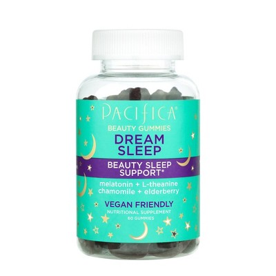 Pacifica Dream Sleep Beauty Gummies - 60ct