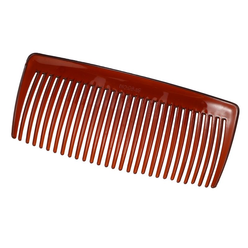 Unique Bargains Classic Side Clip Hair Comb Teeth Hair Combs Hair Clip Comb Plastic 4 Pcs, 5 of 7