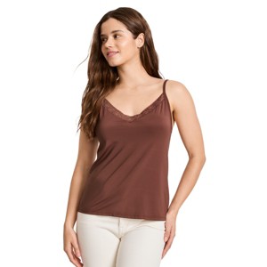 Jockey Women's Skimmies Ultralight Smoothing Soft Stretch Lace Cami - 1 of 4