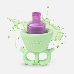 Tweexy Wearable Nail Polish Holder Ring - 1 of 4