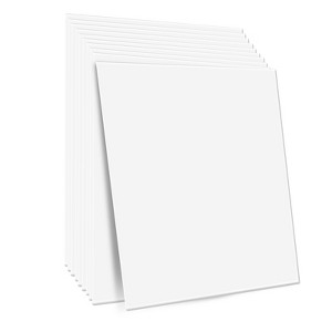 VEVOR Ceiling Tiles,12-Pack 24 x 24in,Drop Ceiling Tiles Premium PVC Foam Sheet,Fire-Rated & Good Flexibility&Easy Installation,Ceiling Covering,White - 1 of 4