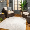 Hauteloom Burl Cream Outdoor Rug - 2 of 4