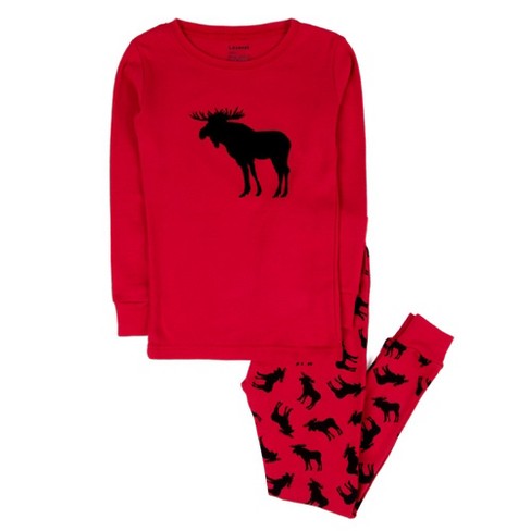 Cabin Isle Moose Pajamas