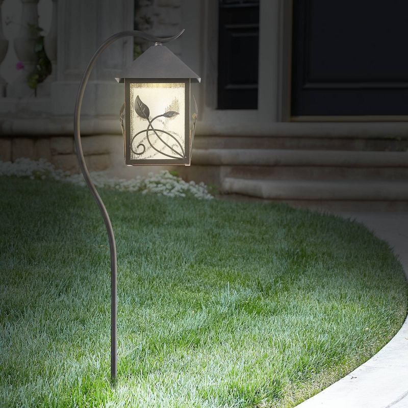 John Timberland French Garden Bronze 8-Piece LED Path and Spot Light Set, 5 of 9