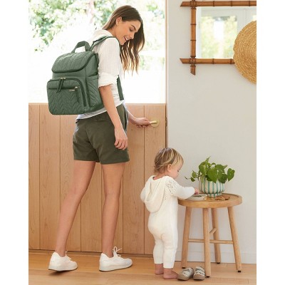 Skip Hop Forma Diaper Backpack - Sage_0