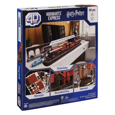 4D BUILD - Harry Potter Hogwarts Express Model Kit Puzzle 181pc_0