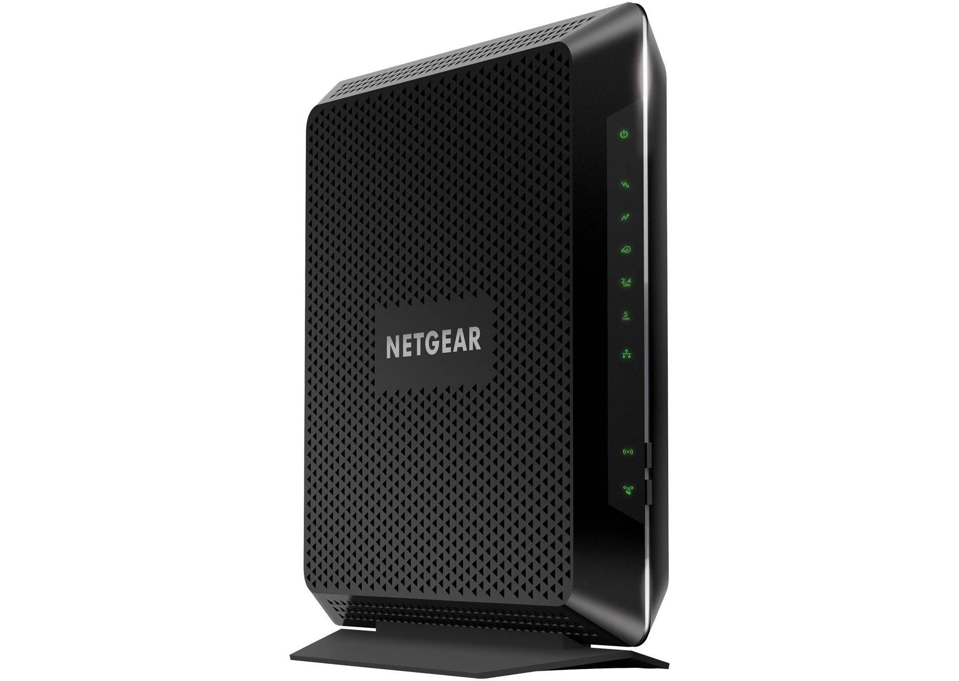 NETGEAR Nighthawk AC1900 WiFi DOCSIS 3.0 Cable Modem Router (C7000): 4 Ethernet Ports