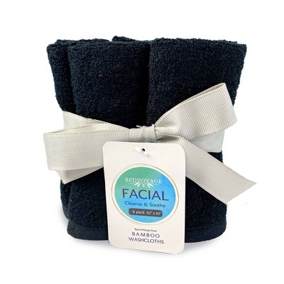 Bamboo washcloths for online face