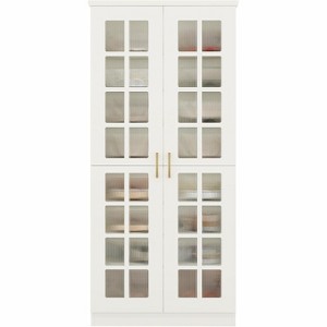 Tribesigns 71" Tall Shoe Cabinet with Doors, 8-Tier Shoe Storage with Adjustable Shelves - 1 of 4