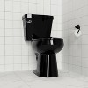 Toilet Seat Round,/Elongated Toilet Lid Soft-Slow Close, Heavy Duty Toilet Seat, Easy to Install, Universal Fit - 3 of 4