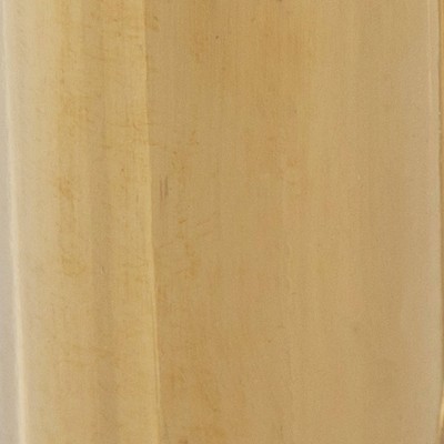 Modern Round Glass Dining Table with Gold Spider Base