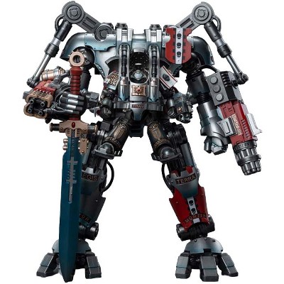 Grey Knights Nemesis Dreadknight with Terminator Caddon Vibova 1/18 Scale | Warhammer 40K | Joy Toy Action figures
