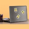 Spongebob Nerdy Expression 50ct Vinyl Large Deluxe Stickers Variety Pack - 3 of 4