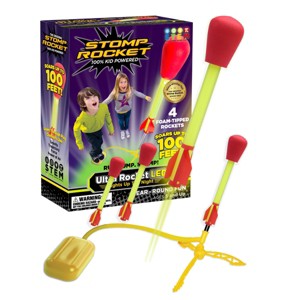 Stomp Rocket Day or Night Rockets with Bright LED Lights - 1 of 4