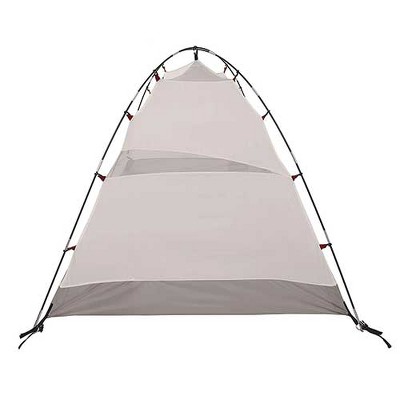 Glacier and Molten Lava 2-Person Dome Camping Tent with Vestibule