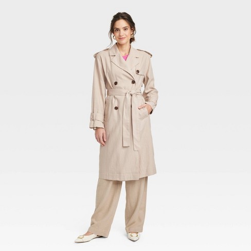 Womens duster clearance trench coat